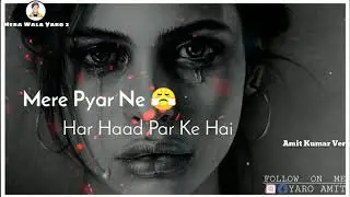 😭Crying|_ Girls Special | Breakup Shayari | Whatsapp Shayari Status 2020 | Heartbroken | Yaro Amit