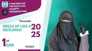 Dress Up Like A Muslimah S.L 2025 | Haja S Kargbo 