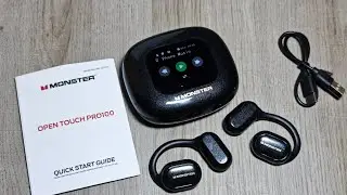 Беспроводные Bluetooth-наушники Monster Open Touch Pro100 с воздушной проводимостью (обзор)