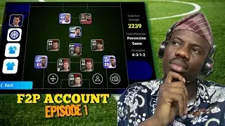 Building a FREE TO PLAY eFootball Account From Scratch | Episode 1 