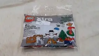 LEGO Xtra Christmas Accessories Polybag 40368 Speed Build