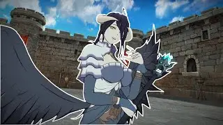 Albedo Skills - Chancellor's Dignity Outfit 4K