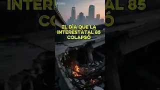 El d&iacute;a que el freeway 85 colaps&oacute; en atlanta