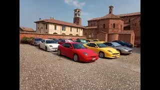 CLUB COUPE' FIAT raduno Lomello 17 07 2022