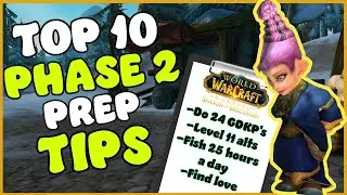Top 10 Preparation Tips for Phase 2 | Season of Discovery