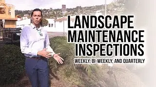 Landscape Maintenance Inspections: Our Weekly, Bi-weekly, And Quarterly