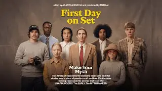 FIRST DAY ON SET - MITO AI LAUNCH