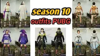 pubg season 10 leaks only outfit's/venkatesh tech channel