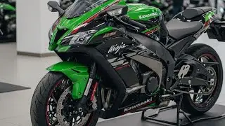 2026 Kawasaki Ninja ZX-10R 🔥 Insane Looks, Brutal Power & Next-Gen Tech!