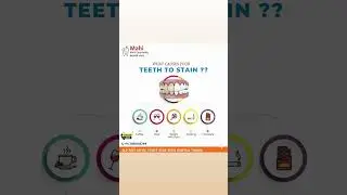 what causes your teeth to stain ??
