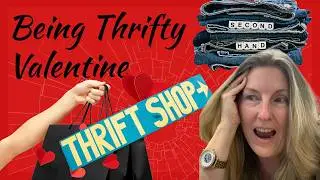 Being Thrifty Valentine! #goodwill #thrifted  #vintage #secondhand 