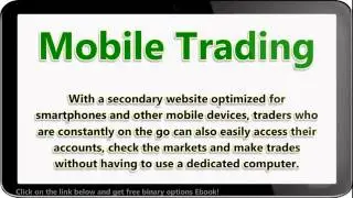 Choosing a binary options broker opteck vs 24option