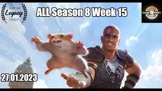 Austrian Legacy League Season 8 Week 15