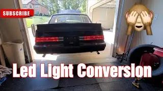 Rear Led Light Conversion G body Grand National