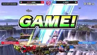 Talis 16 - WQF - Jaiba (Luigi, R.O.B.) vs Boti (Sonic, King K. Rool)