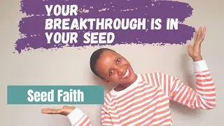 Sow a seed for what you are praying for #answeredprayers #propheticdeclaration