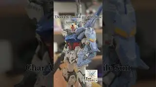 WISE WORD FROM CHAR AZNABLE (MOBILE SUIT GUNDAM) - Wise Word From Gundam The Series #1