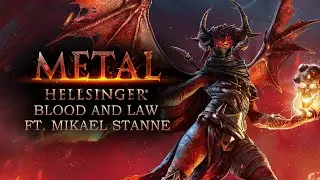Blood and Law ft. Mikael Stanne from Dark Tranquillity - Metal: Hellsinger OST