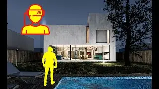 Pi House - VR - Virtual Reality Architecture