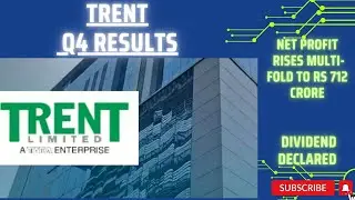 TRENT Q4 results 2024 | TRENT results today | TRENT Share News | TRENT Share latest news today