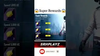 🔥INSANE Super Rewards Collect in BGMI! 😱 | SRHPLAYZ #shorts #bgmi #pubgmobile #ytshorts #yt #ytshort