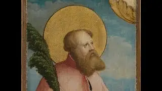 Das Gangolfus-Gem&auml;lde  des &bdquo;Meisters von Me&szlig;kirch&ldquo; - HD EINSCHALTEN!