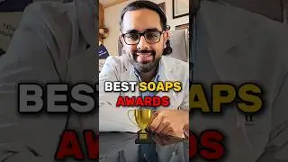 BEST SOAPS 🧼 AWARDS 🏆 #soaps #skincare #glowingskin