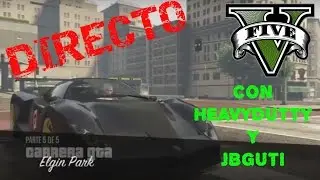 GTA 5 ONLINE | DIRECTO / LISTA DE CARRERAS GTA V #2