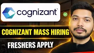 Cognizant Hiring Update🔥Salary Packages, Roles, and Interview Tips | Direct Link