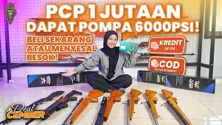 PCP 1 jutaan DAPAT POMPA 6000 PSI!! 😱 Bongkar Habis Promo Senapan Terbaik!! 🔥