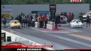 IHRA Sooner National - Aronson Motorsports