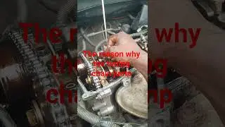the reason why the timing chain jump