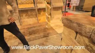Brick Paver Showroom at the Tampa Home Show