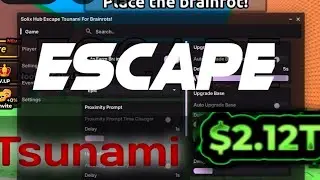 New Script Escape Tsunami Arceus X/Fluxus/Delta X Roblox Android 2026