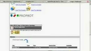 Checking Your Property Statistics