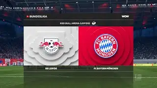 RB Leipzig vs Bayern München