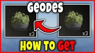 How to GET GEODES & CRACK IT in ABYSS - MOSSY, CACTUS, ROOTED GEODE GUIDE Roblox