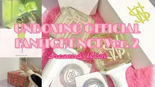NCTzen&rsquo;s Digital Diaries | Unboxing Lightstick NCT Ver. 2; Dream & Wish