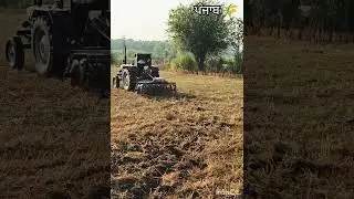 ❤️ #jattlife #tractor #harrow #farming #agriculture #farmer #punjab #shorts 😱