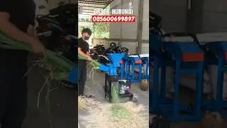 Pisau2 Sudah Sehalus ini Mesin Coper Multifungs CM1500 #mesincacahmultifungsi #mesincacahrumput
