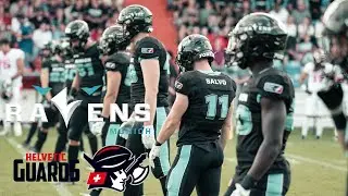 Munich Ravens vs. Helvetic Guards - Homegame VLOG