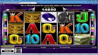 A Massive 7k win on 'Break Da Bank Again' Slot (MG) !!