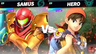 Super Smash Bros Ultimate Amiibo Fights Samus vs the World EX vs Eight