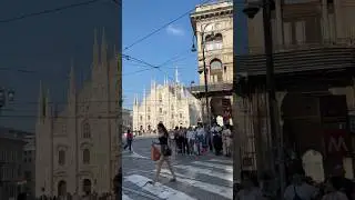 Living in Milan is a Luxury!😍🤌🤣😨🇮🇹#travel #italy #milano #milan #love