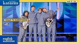 Road to Eurovision: Katarsis band | LRT documentary [ENG SUB]