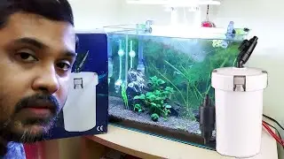 Cheap External Filter for Nano Planted Aquarium