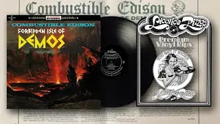 Combustible Edison - Summer Samba - vinyl rip - Forbidden Isle of Demos