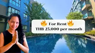 Condo For Rent | Lumpini Park Beach Cha-am 2 | Relaxing Condo Near the Beach & City