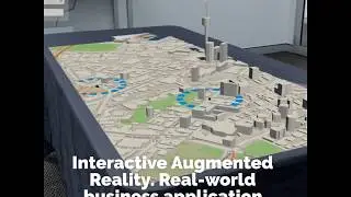 ARKit Demo using ARKit, Mapbox, Unity and the Future of Vehicle Telemetry Visualisation