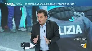 David Parenzo a Matteo Piantedosi: 